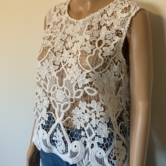 Acemi lace top size : L - Picture 3 of 7